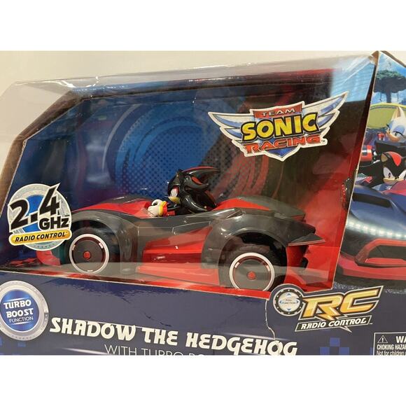 NKOK 2012 Sonic Sega All Stars & 2018 Shadow The Hedgehog Racing RC Cars LOT OF2 - Picture 13 of 16